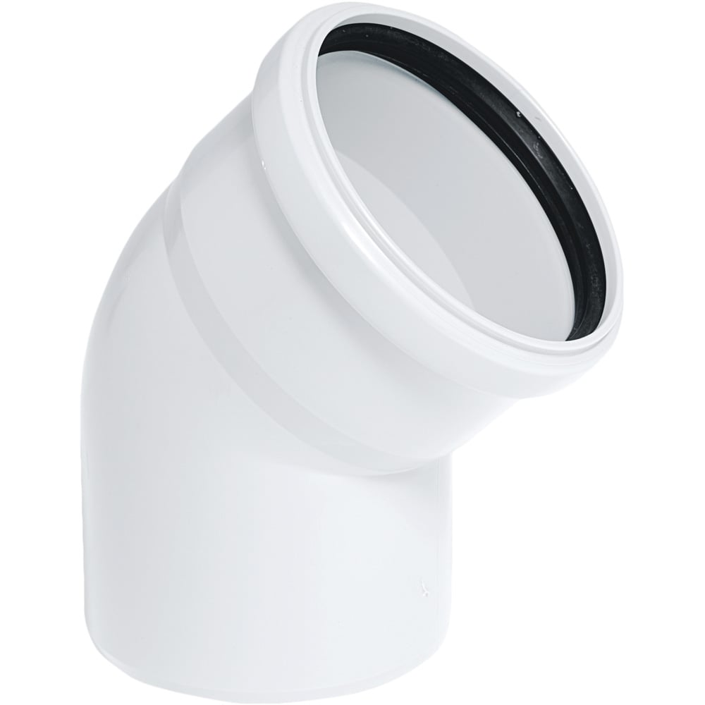 BEND 50MM 15 GRD. PP HVIT BEND 50MM 15 GRD. PP HVIT