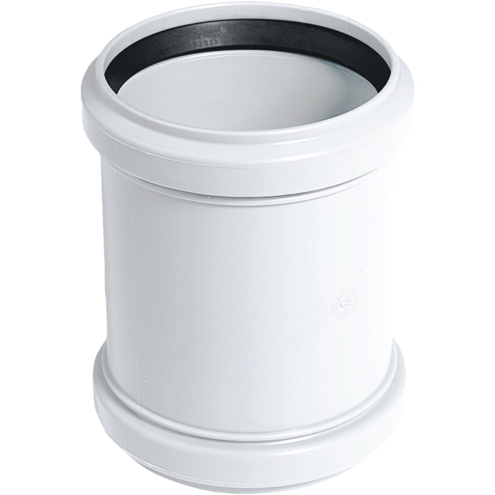 DOBBELTMUFFE 40MM PP HVIT DOBBELTMUFFE 40MM PP HVIT