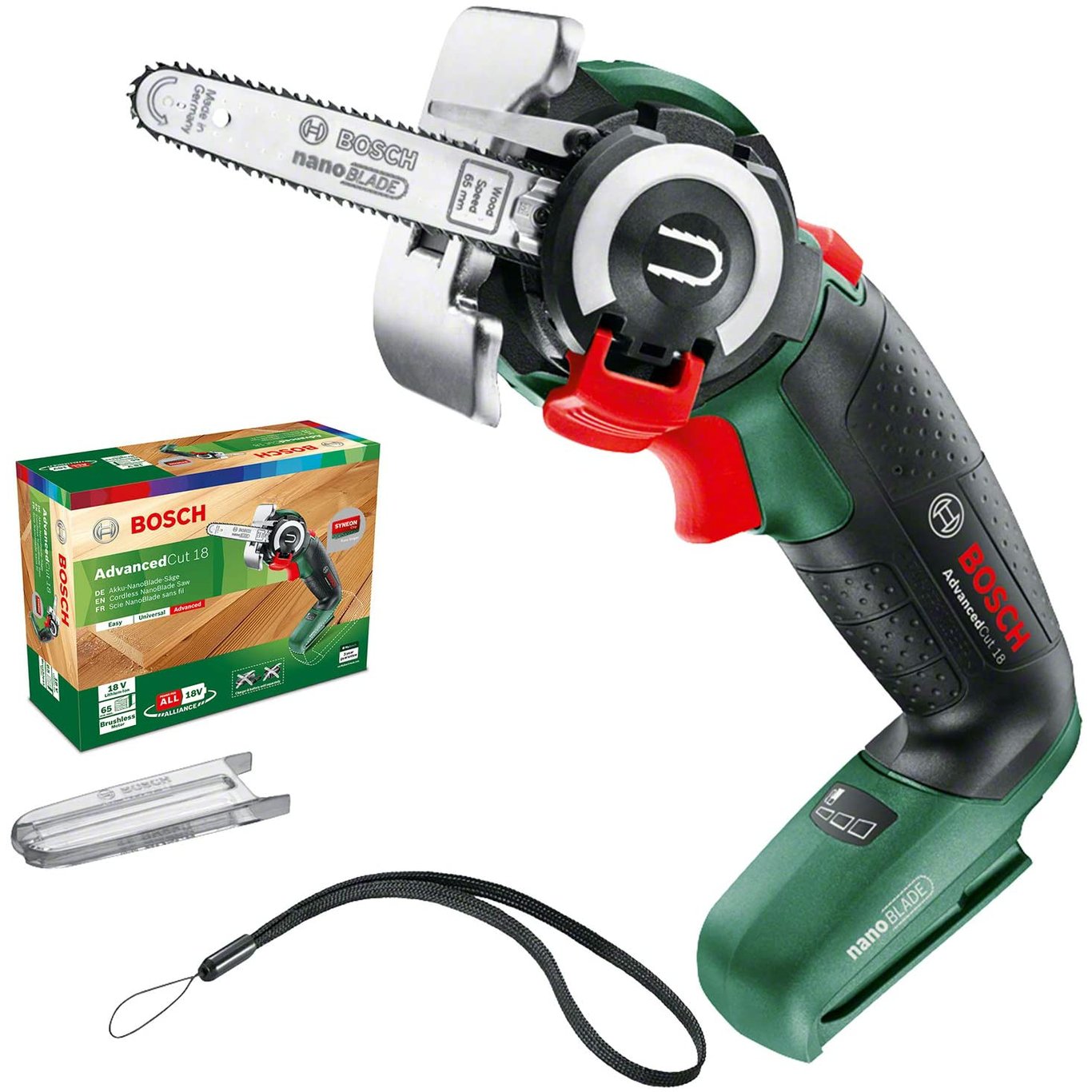 BOSCH ADVANCED MULTISAG 18V SOLO BOSCH ADVANCED MULTISAG 18V SOLO