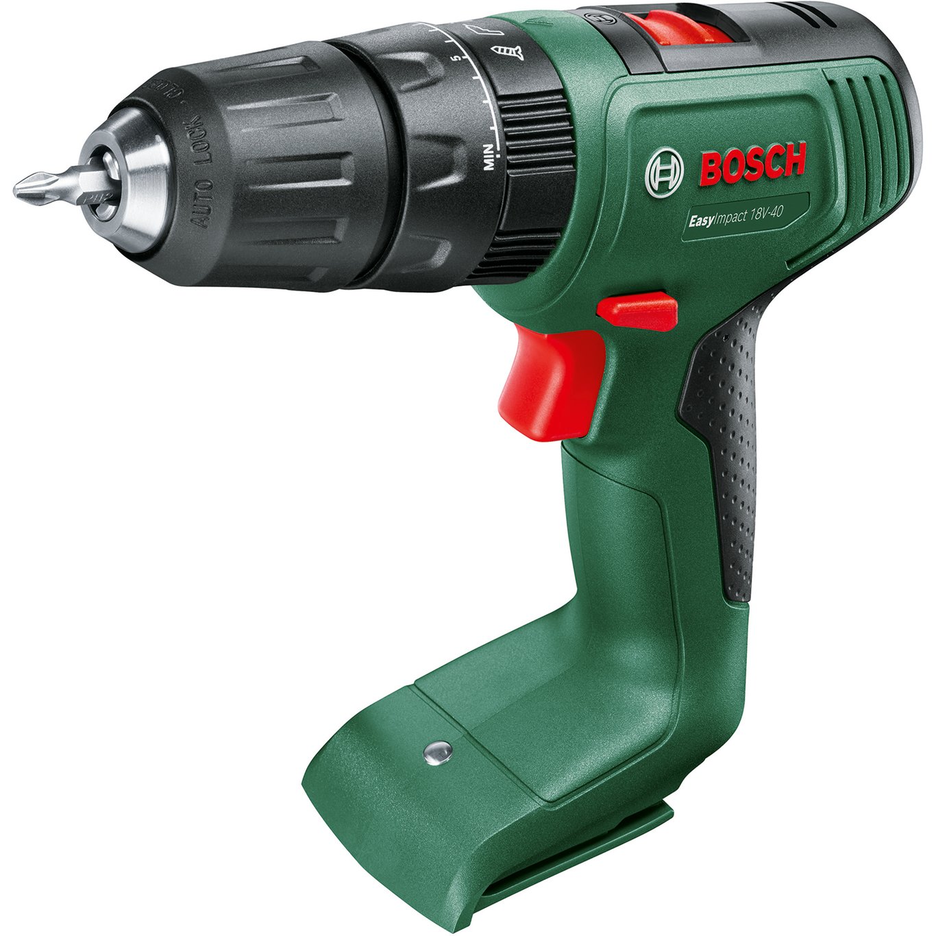 BOSCH SLAGDRILL EASYIMPACT 18V-40 SOLO BOSCH SLAGDRILL EASYIMPACT 18V-40 SOLO