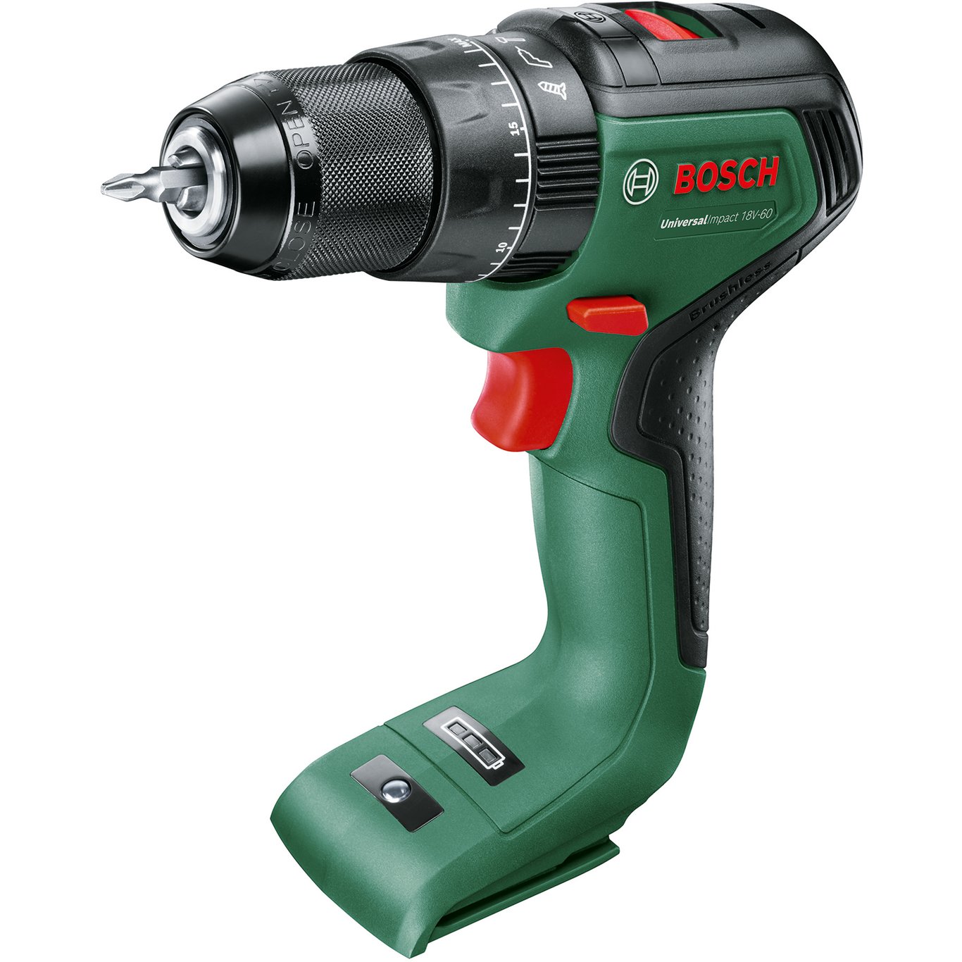 BOSCH SLAGDRILL UNIVERSALIMPACT 18V-60 SOLO BOSCH SLAGDRILL UNIVERSALIMPACT 18V-60 SOLO