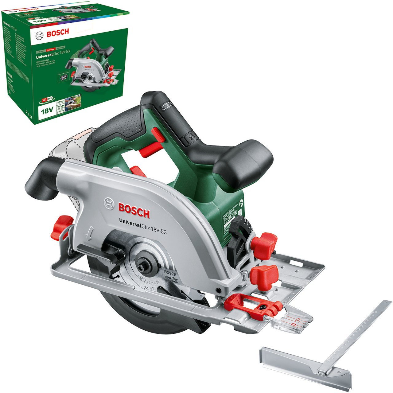 BOSCH SIRKELSAG UNIVERSAL 18V-53 SOLO BOSCH SIRKELSAG UNIVERSAL 18V-53 SOLO