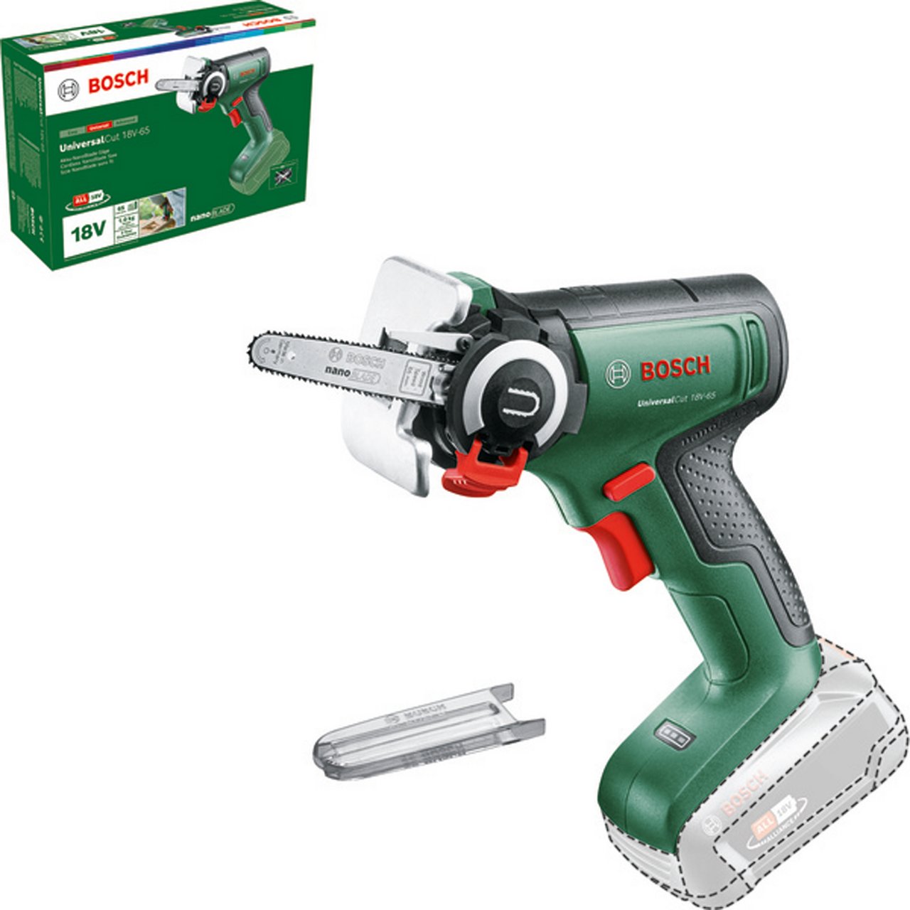 BOSCH MULTISAG UNIVERSALCUT 18V-65 SOLO