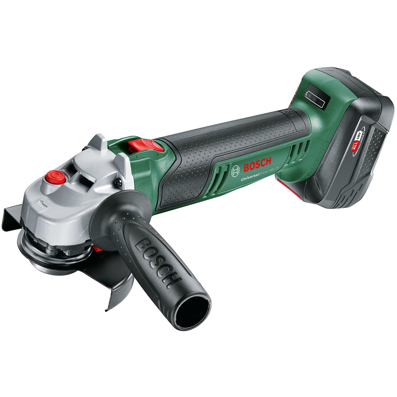 BOSCH VINKELSLIPER UNIV 18V-75 125MM SOLO BOSCH VINKELSLIPER UNIV 18V-75 125MM SOLO