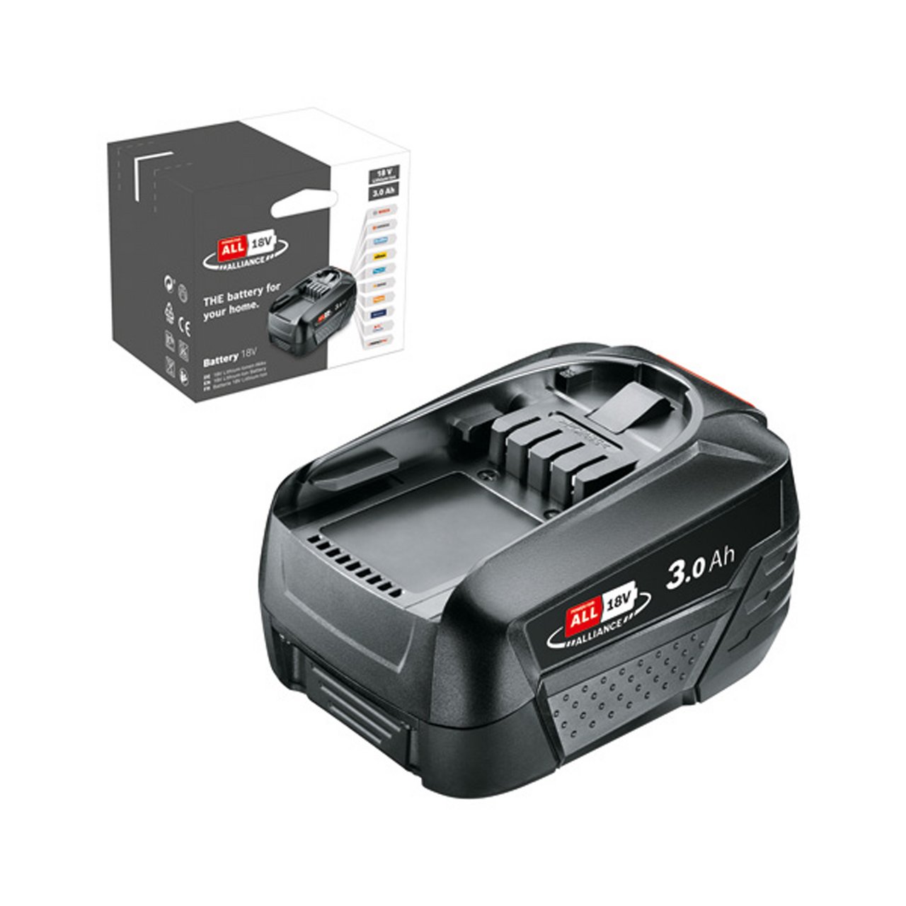 BOSCH BATTERIPAKKE PBA 18V 3,0AH XL