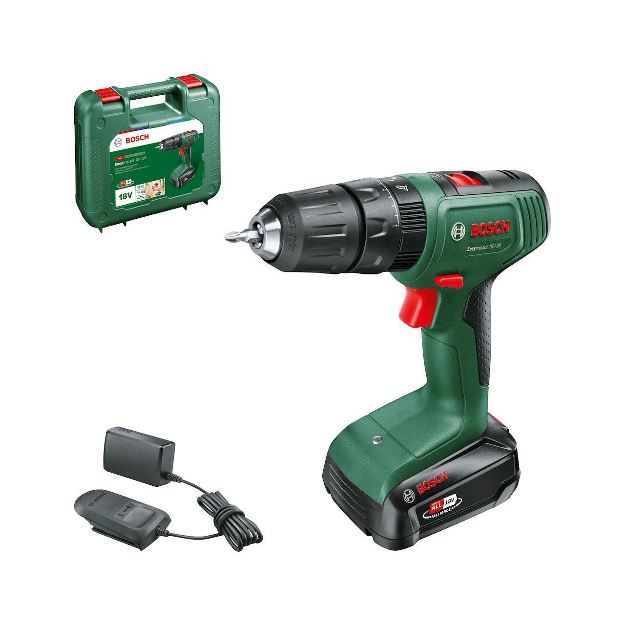 BOSCH EASYIMPACT 18V-38 BOSCH EASYIMPACT 18V-38