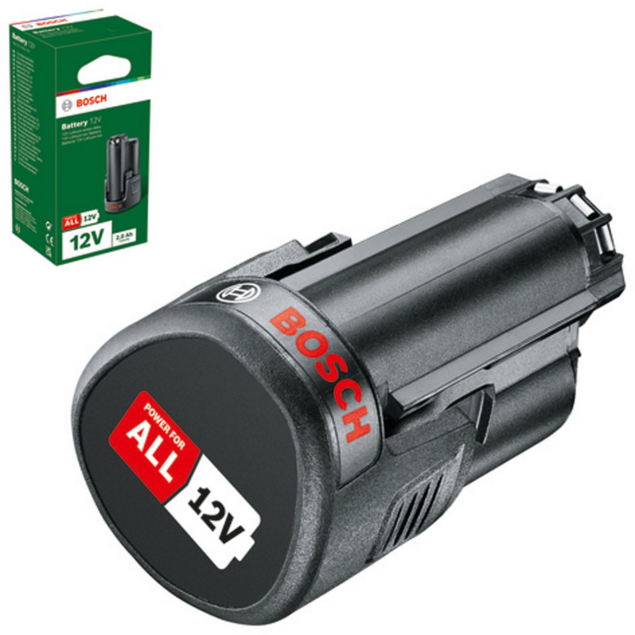 BOSCH BATTERI 12V LI 2AH BOSCH BATTERI 12V LI 2AH