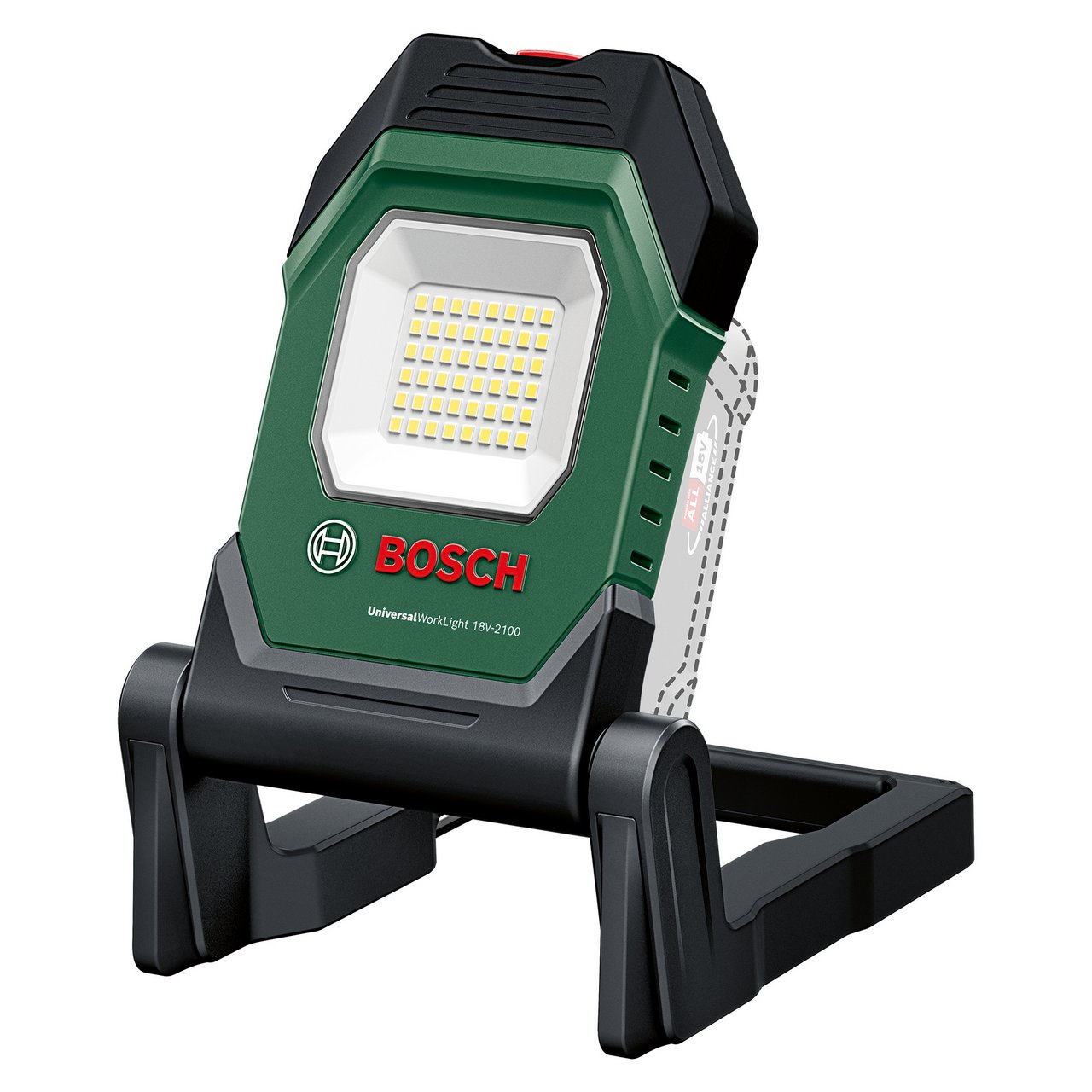 BOSCH UNIV WORKLIGHT 18V-2100 BOSCH UNIV WORKLIGHT 18V-2100