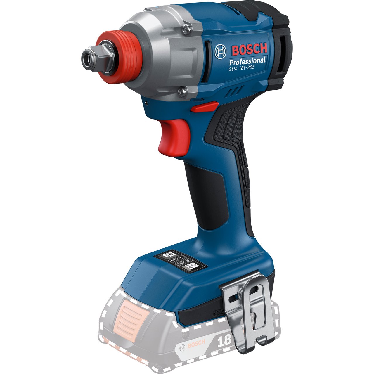 BOSCH KOMBITREKKER GDX 18V-285 SOLO