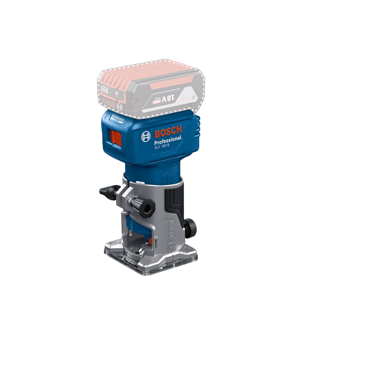 BOSCH KANTFRESER GLF 18V-8 BOSCH KANTFRESER GLF 18V-8