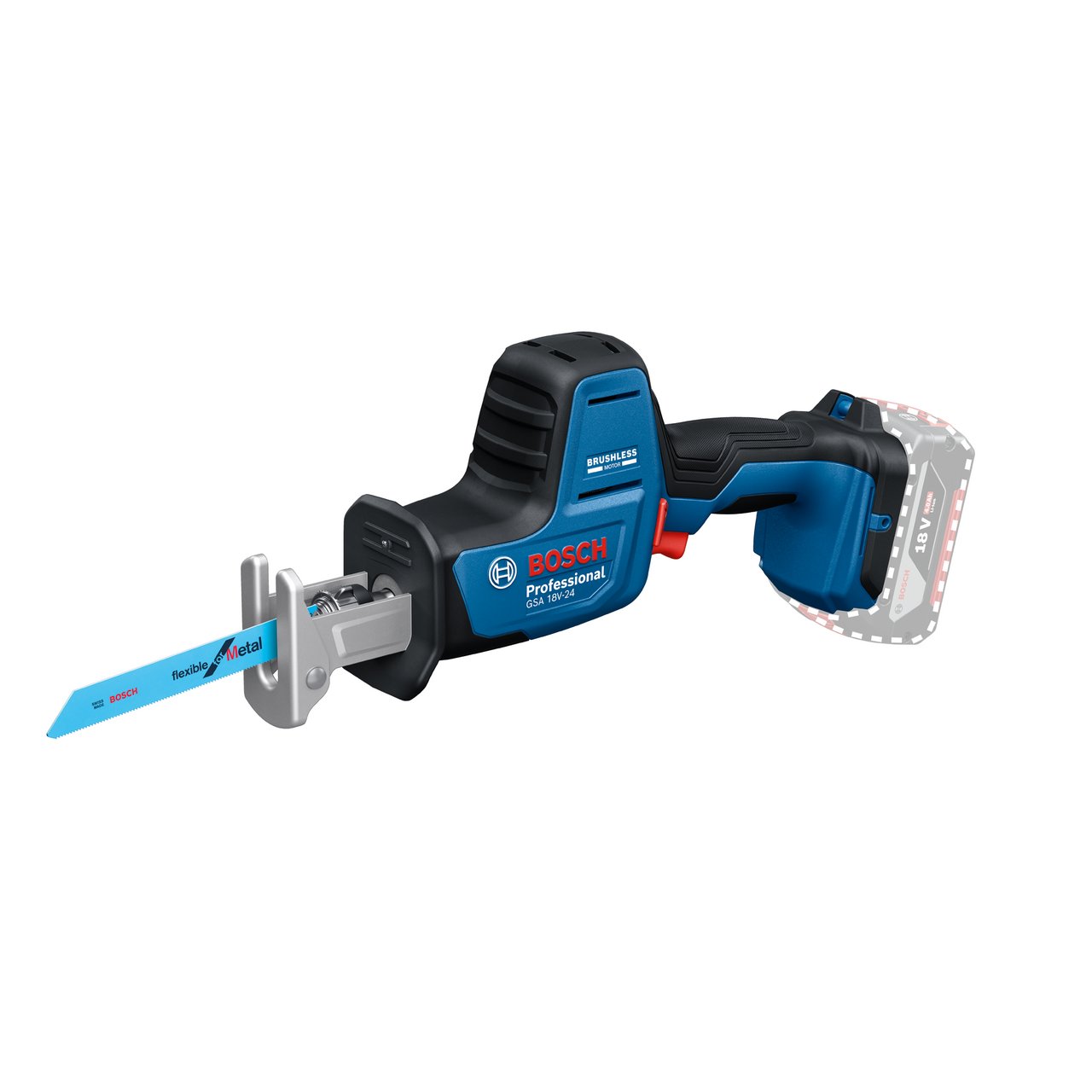 BOSCH BAJONETTSAG GSA 18V-24