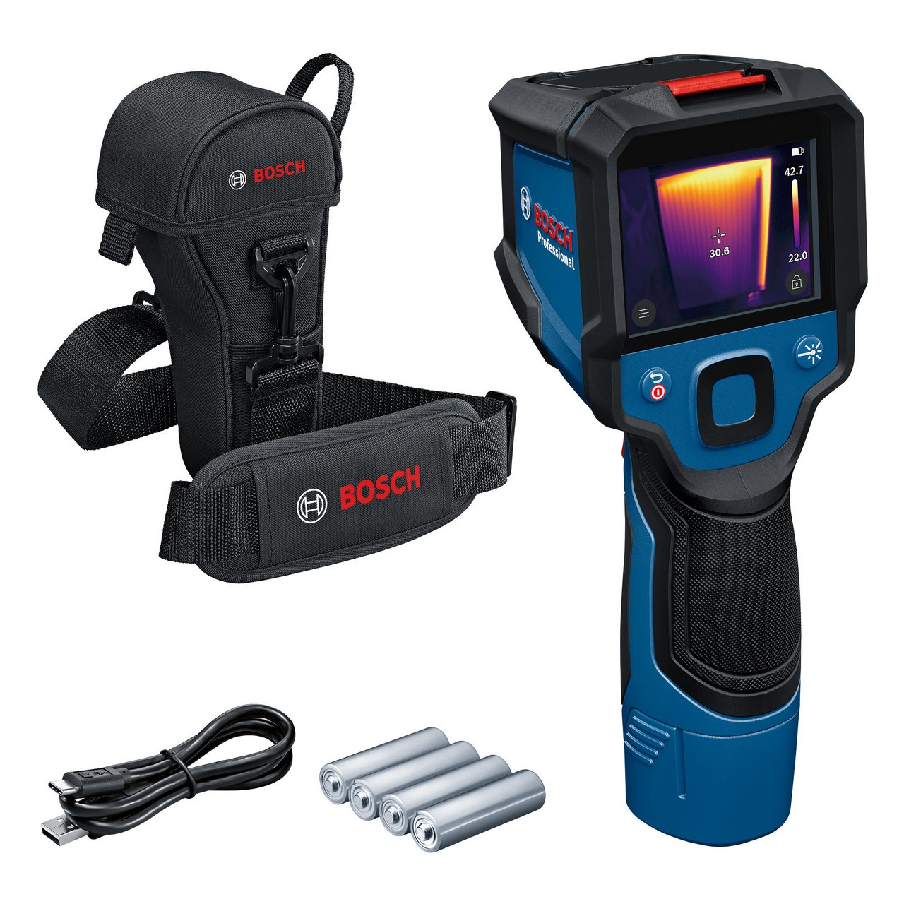 BOSCH TERMISK KAMERA GTC 12V-450-13 KARTON