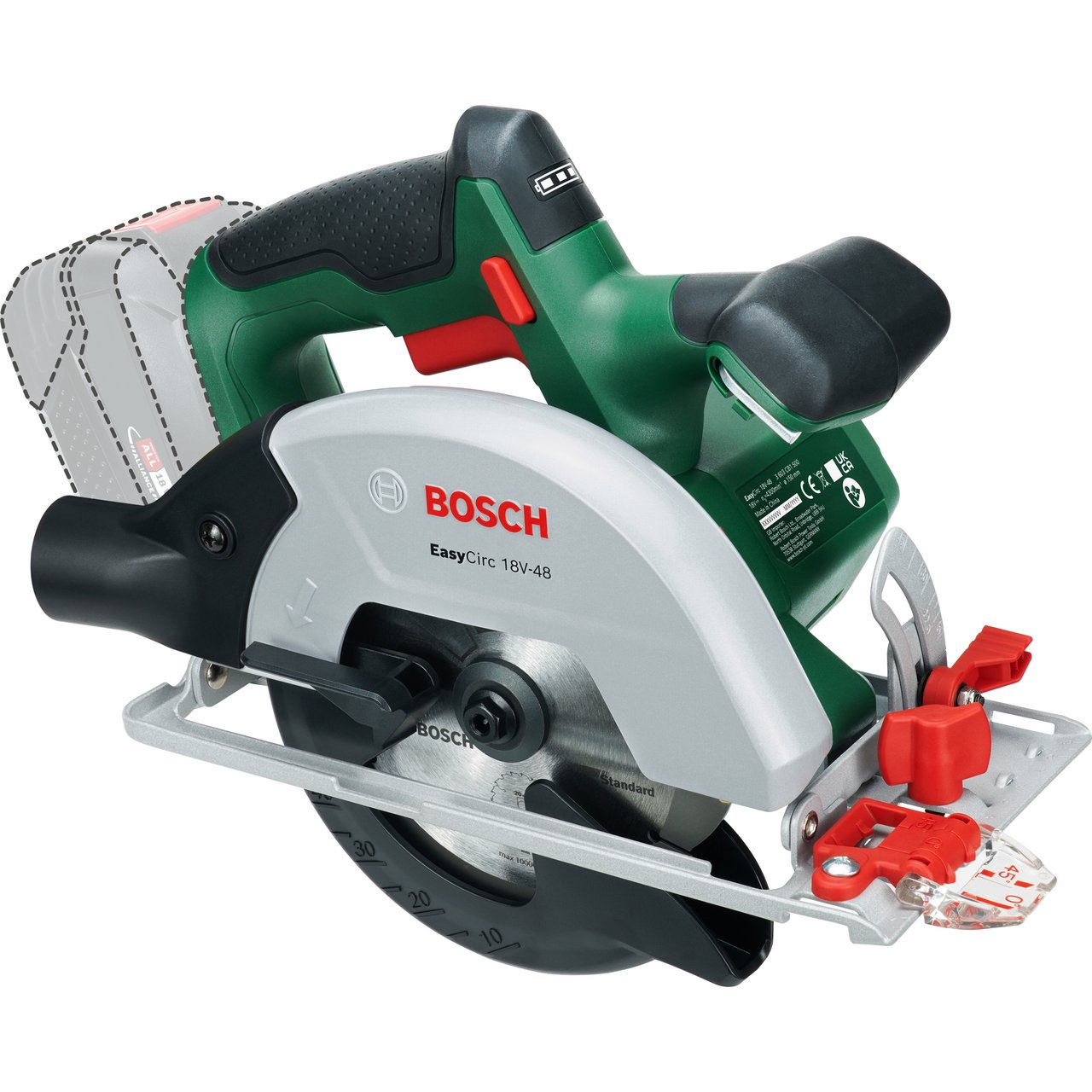 BOSCH SIRKELSAG EASY 18V-48 SOLO BOSCH SIRKELSAG EASY 18V-48 SOLO