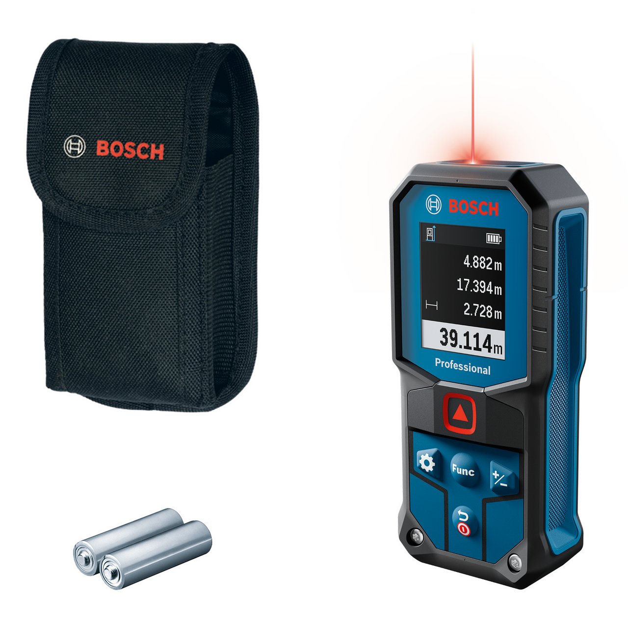 BOSCH LASERAVSTANDSMÅLER GLM 40-31