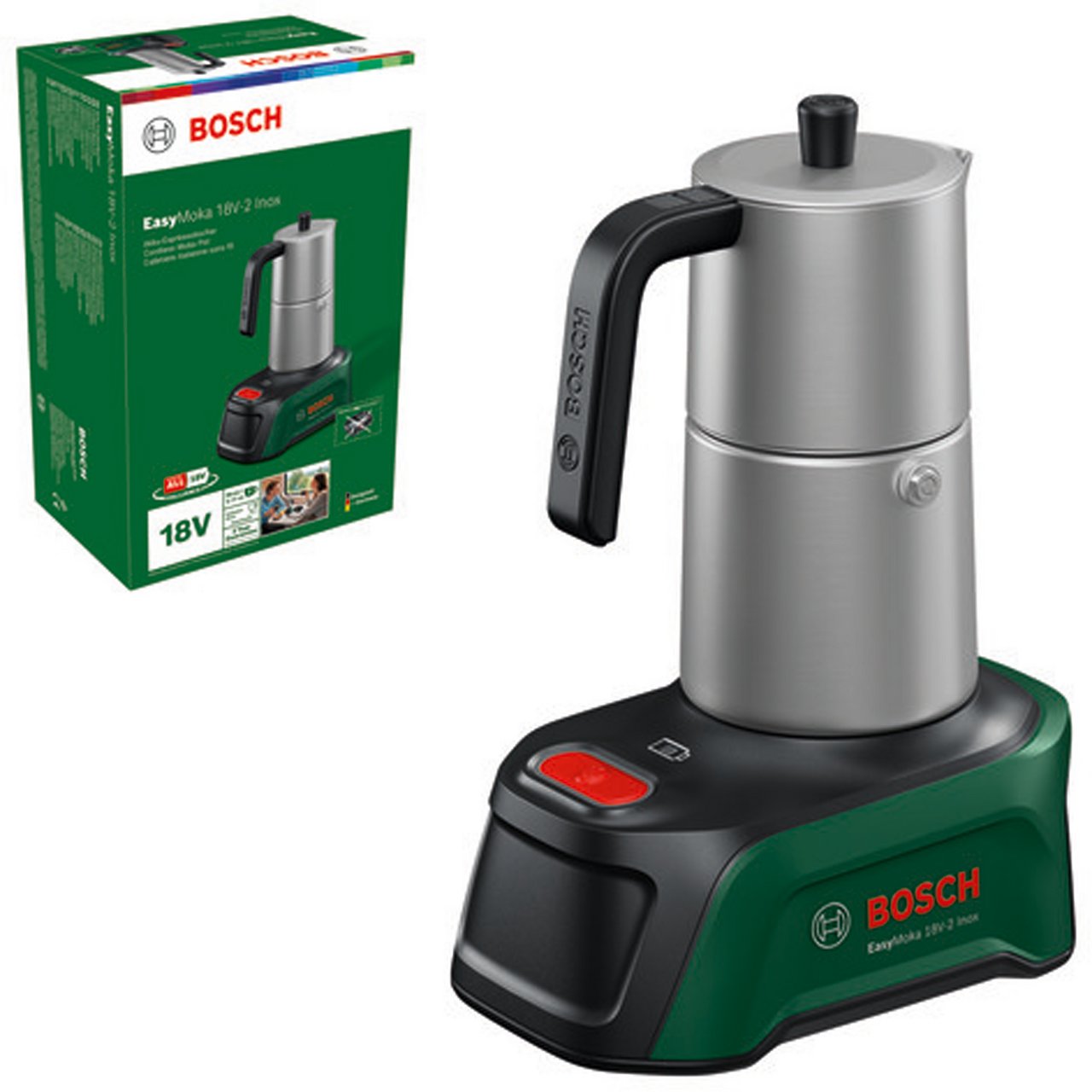BOSCH KAFFEMASKIN EASYMOKA 18V-2 INO SOLO