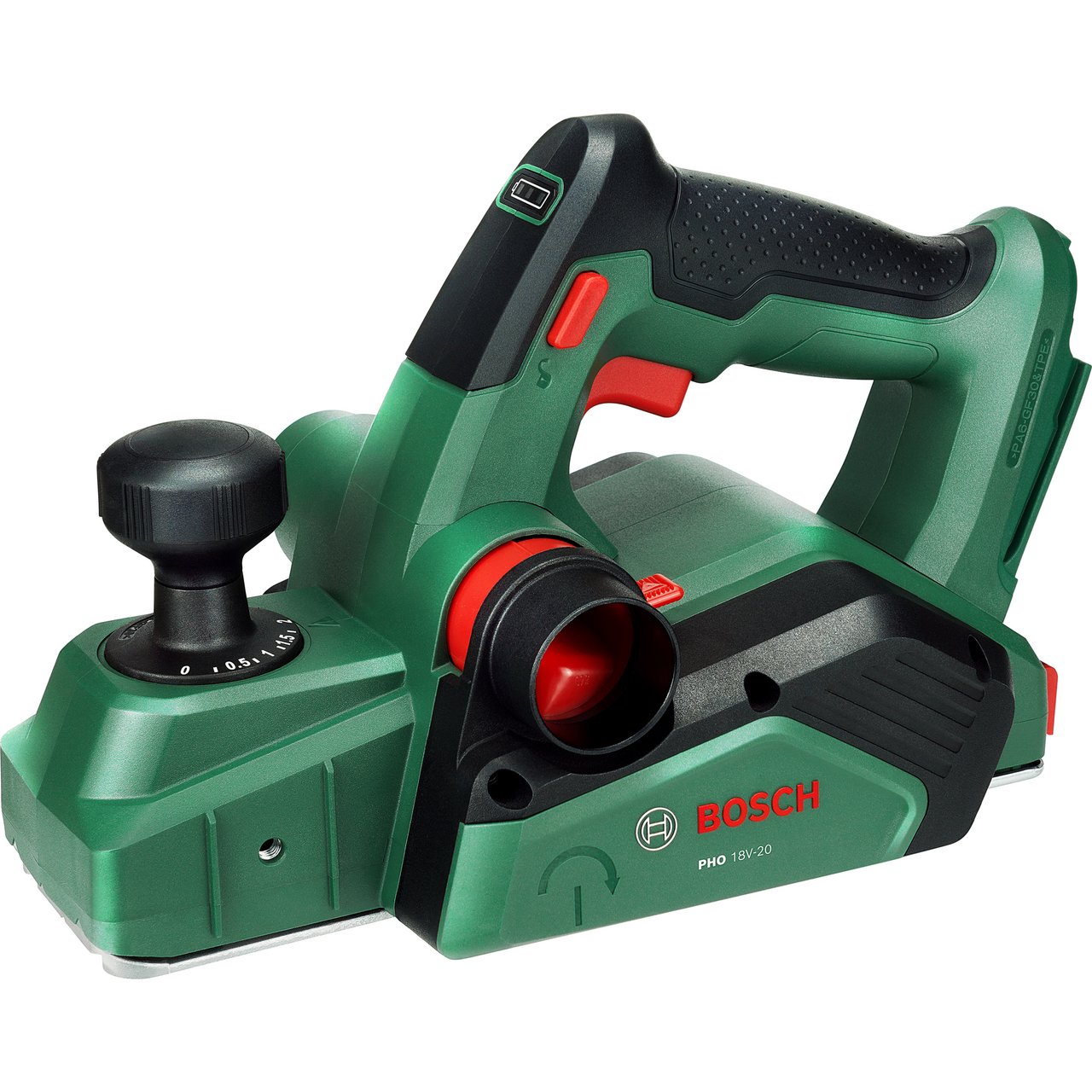 BOSCH HØVEL PHO 18V-20 SOLO BOSCH HØVEL PHO 18V-20 SOLO