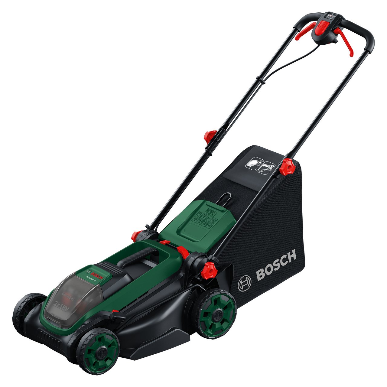BOSCH GRESSKLIPPER ROTAK 18V2-38 SOLO