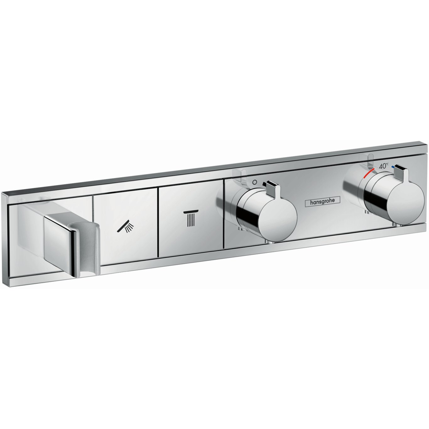 HANSGROHE RAINSELECT DUSJTERMOSTAT TIL INNBYGGING KROM 2 UTTAK HANSGROHE RAINSELECT DUSJTERMOSTAT TIL INNBYGGING KROM 2 UTTAK