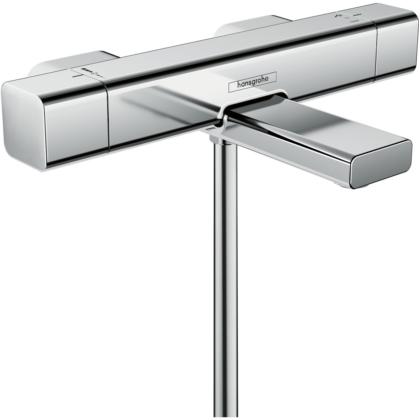 HANSGROHE ECOSTAT E KAR/DUSJTERMOSTAT M/ROSETTER