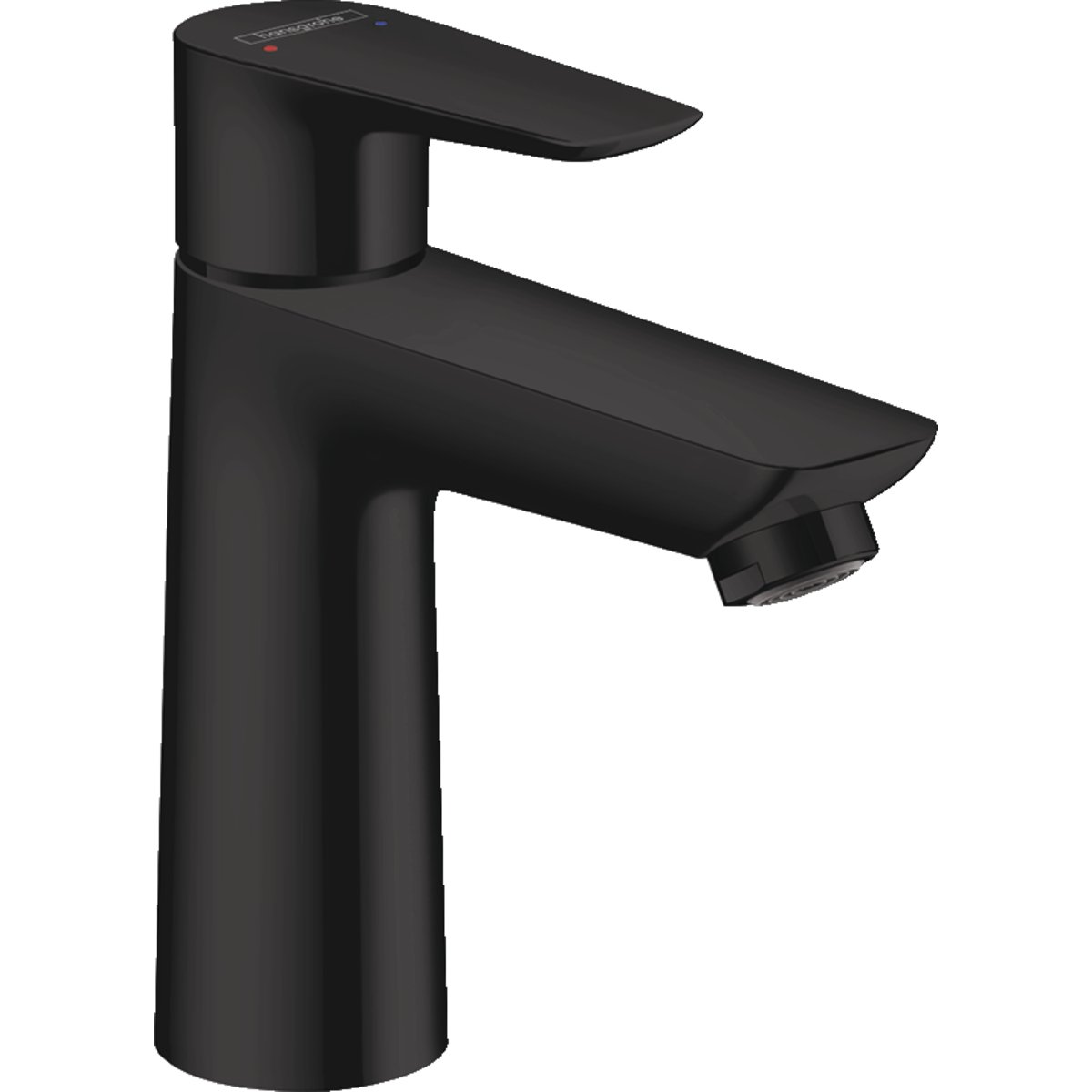 HANSGROHE TALIS E 110 SERVANTARMATUR M/OPPL. MATT SORT HANSGROHE TALIS E 110 SERVANTARMATUR M/OPPL. MATT SORT