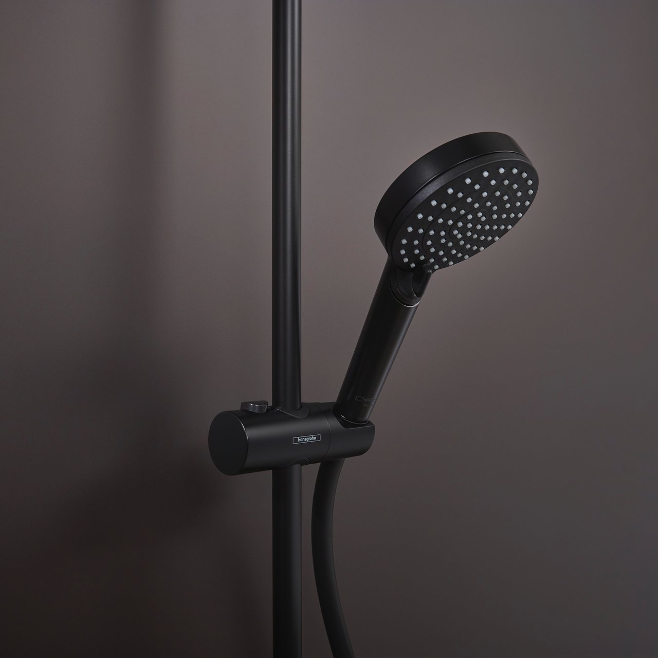 HANSGROHE VERNIS BLEND VARIO HÅNDUSJ MATT SORT