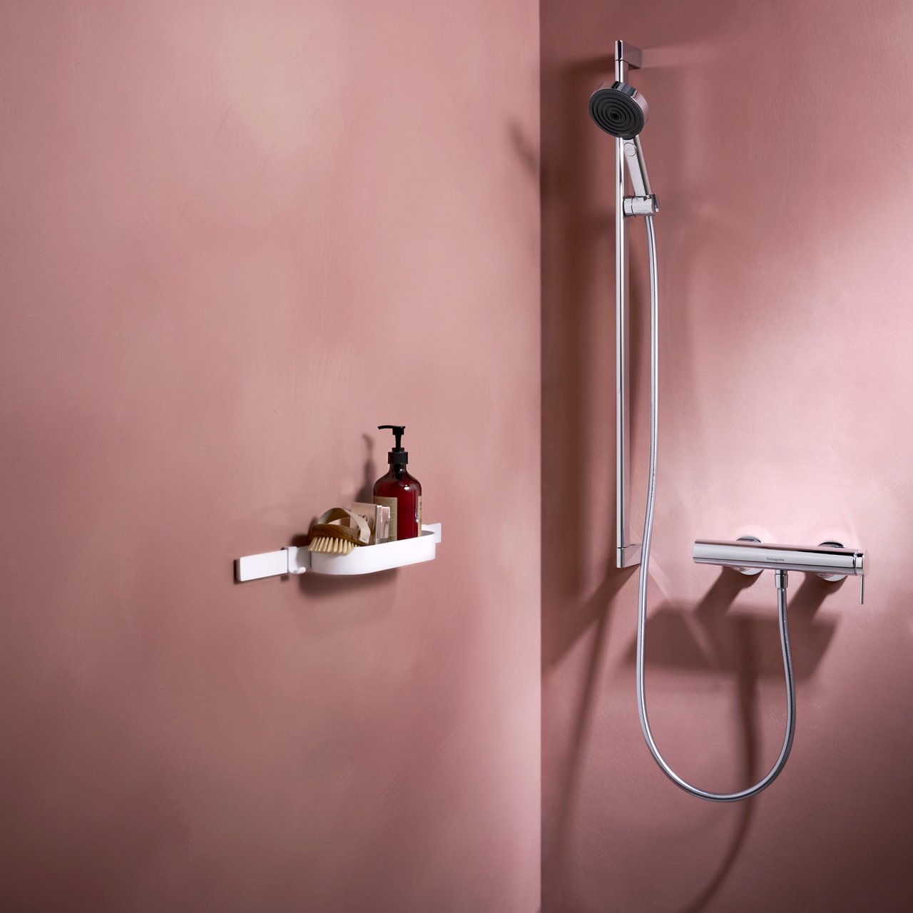 HANSGROHE PULSIFY SELECT 105 3-SPRAY DUSJSETT 90 CM KROM HANSGROHE PULSIFY SELECT 105 3-SPRAY DUSJSETT 90 CM KROM