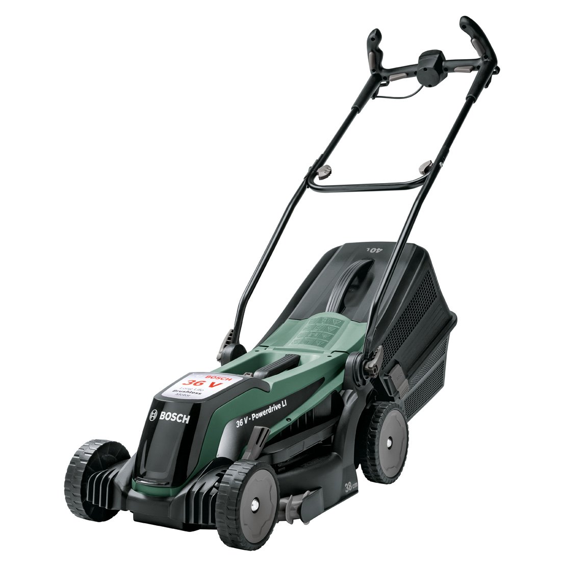 BOSCH GRESSKLIPPER EASY ROTAK 36V 2X2,0AH