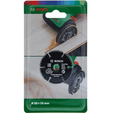BOSCH KAPPESKIVE MULTIWHEEL HM 50X10MM BOSCH KAPPESKIVE MULTIWHEEL HM 50X10MM