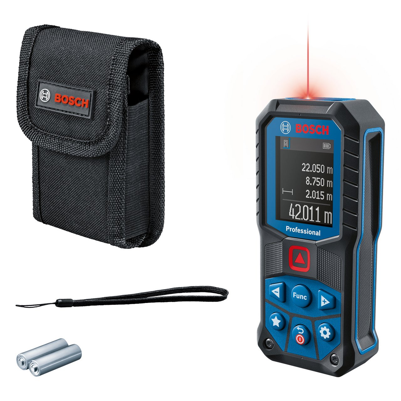 BOSCH LASERAVSTANDSMÅLER GLM 50-22