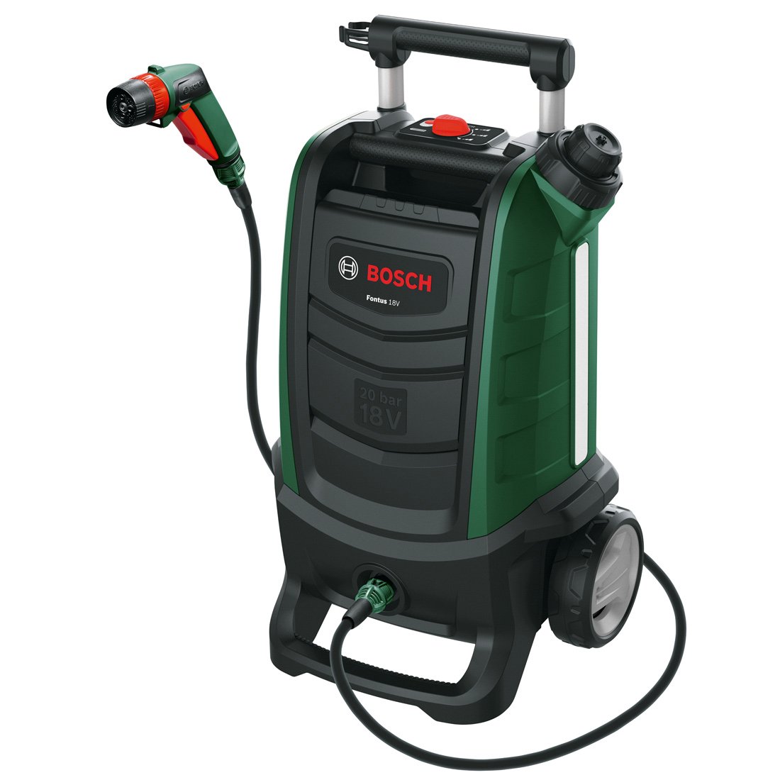 BOSCH MOBIL SPYLER FONTUS II 18V 1X2,5AH BOSCH MOBIL SPYLER FONTUS II 18V 1X2,5AH
