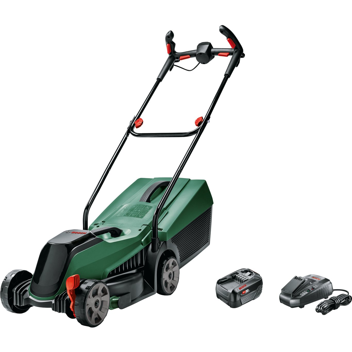 BOSCH GRESSKLIPPER CITYMOWER 18V-32 4,0AH BOSCH GRESSKLIPPER CITYMOWER 18V-32 4,0AH