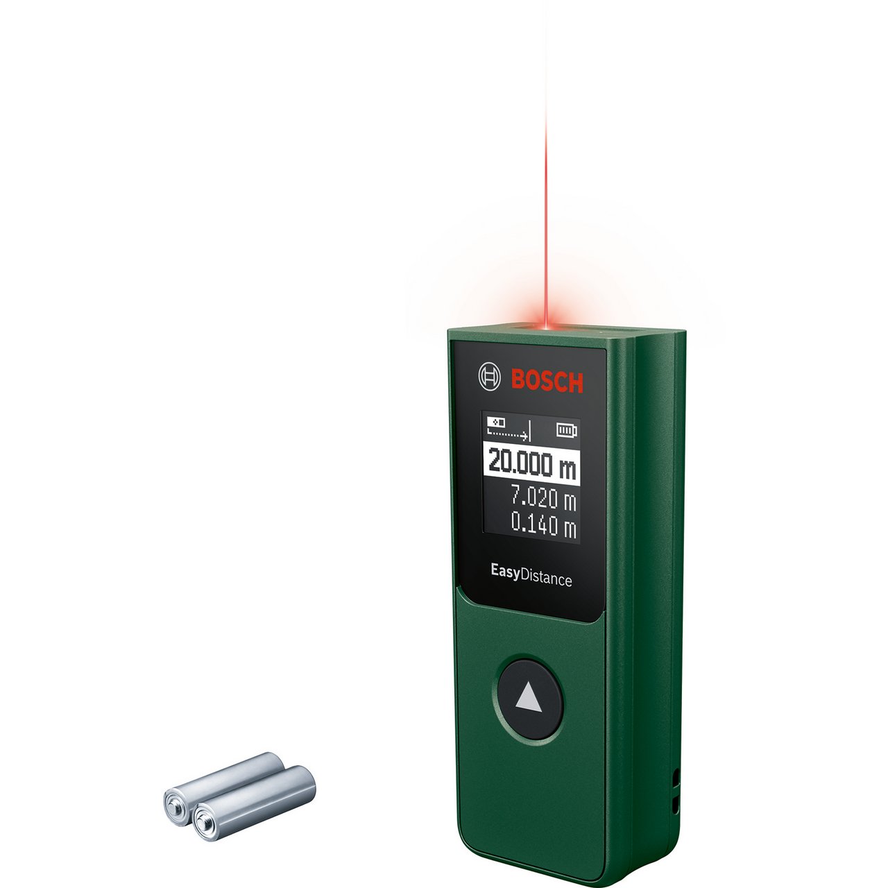 BOSCH LASERAVSTANDSMÅLER ED 20 O BOSCH LASERAVSTANDSMÅLER ED 20 O