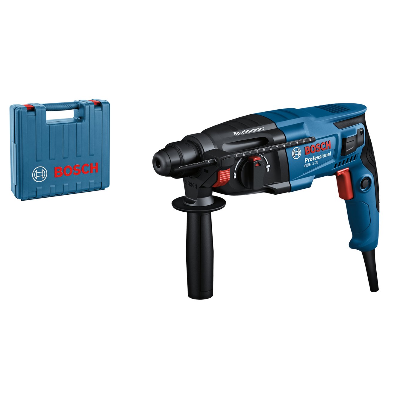 BOSCH BORHAMMER GBH 2-21 2,0J 720W BOSCH BORHAMMER GBH 2-21 2,0J 720W