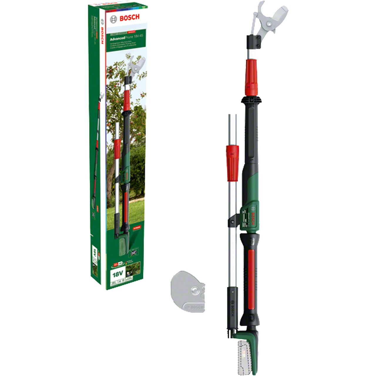 BOSCH GRENSAKS ADV PRUNE 18V-45 SOLO LANG BOSCH GRENSAKS ADV PRUNE 18V-45 SOLO LANG