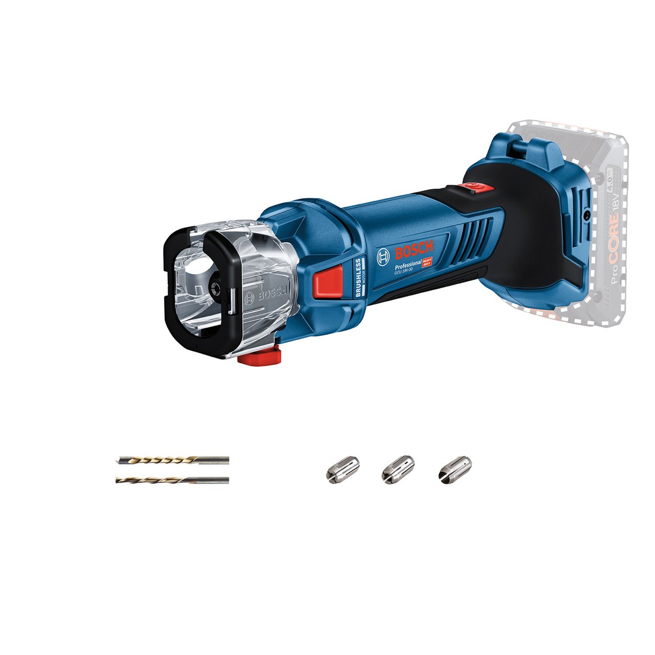 BOSCH GIPSFRES GCU 18V-30 SOLO