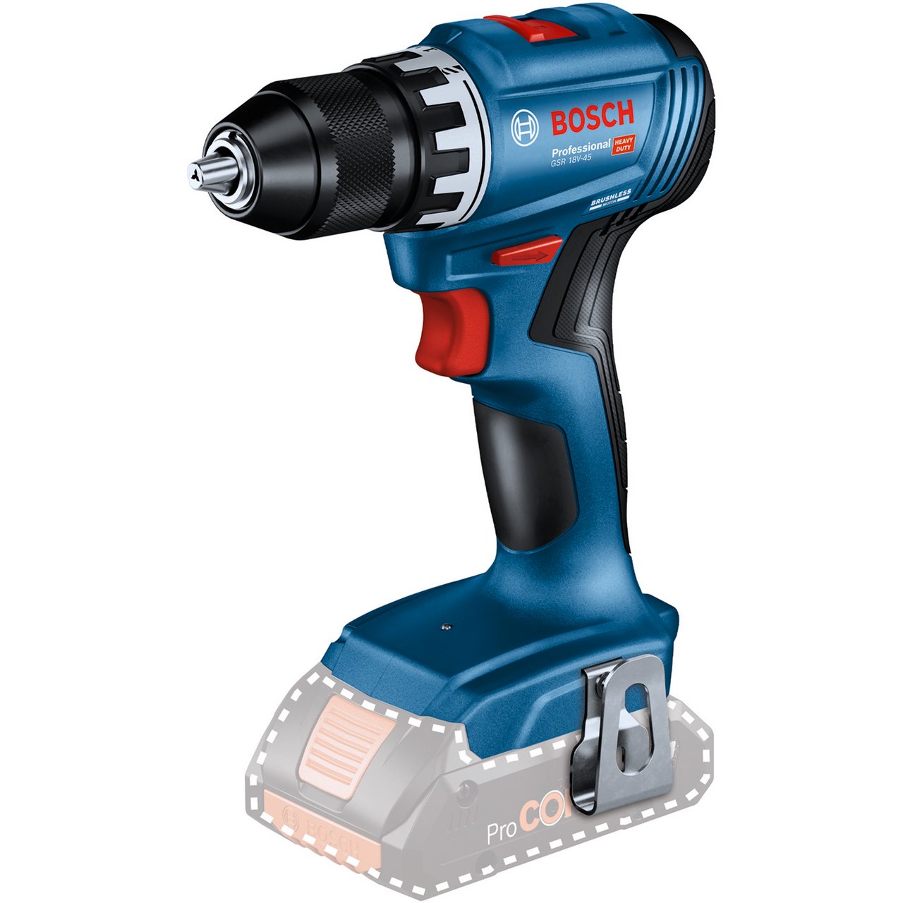 BOSCH DRILL GSR 18V-45 SOLO