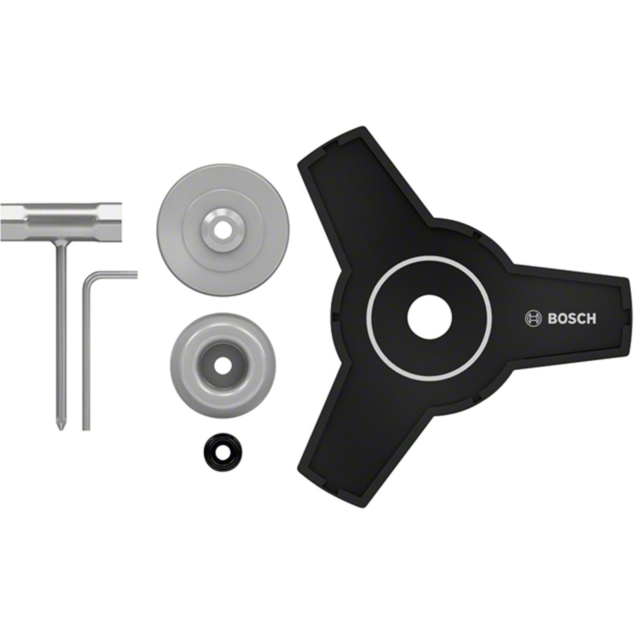 BOSCH GRESSTRIMMERKNIVSETT 23CM FOR GRASS CUT BOSCH GRESSTRIMMERKNIVSETT 23CM FOR GRASS CUT