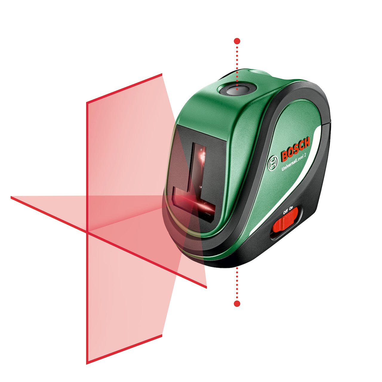 BOSCH KRYSSLASER UNIVERSALLEVEL 2 BOSCH KRYSSLASER UNIVERSALLEVEL 2