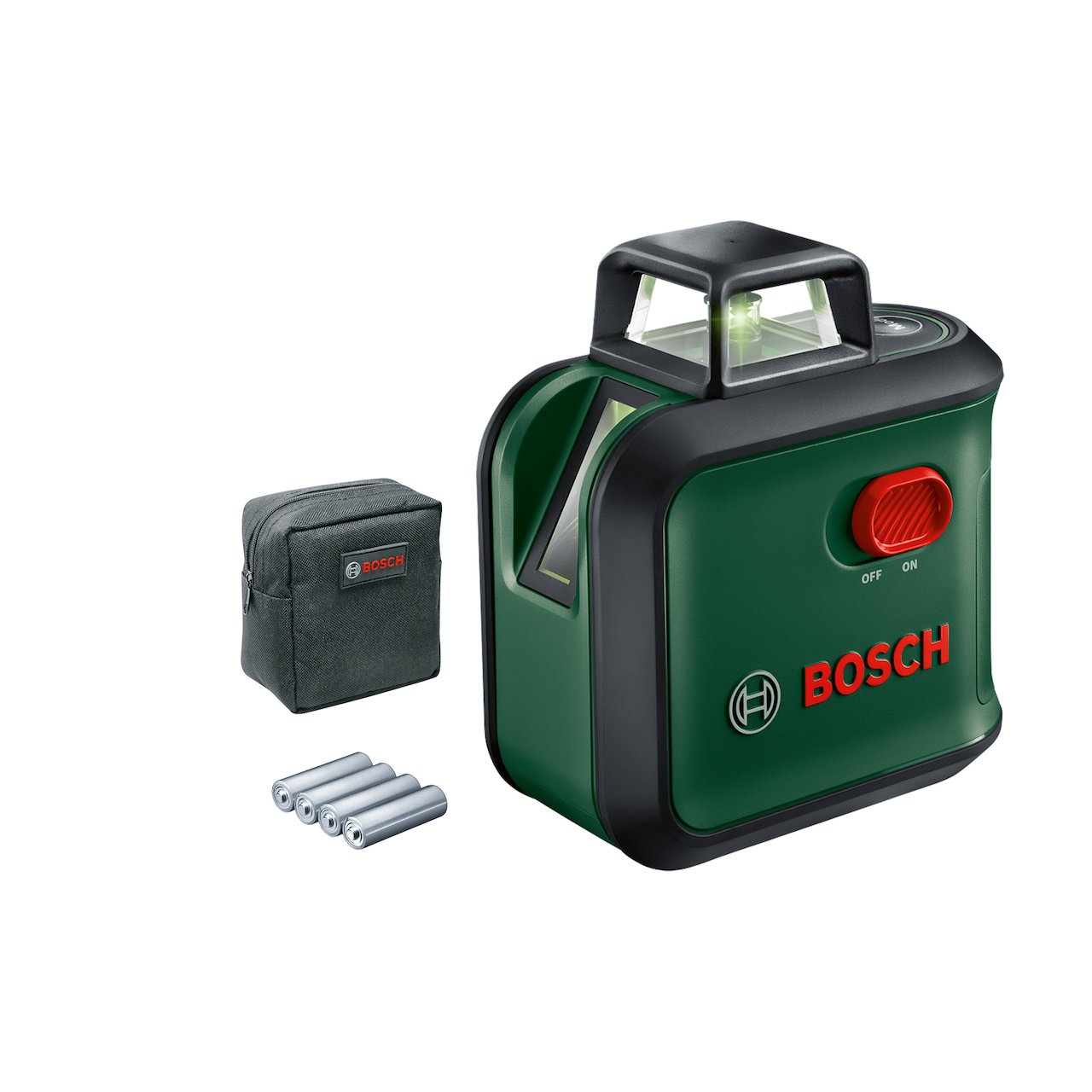 BOSCH SIRKELLASER UNIVERSALLEVEL 360 SET BOSCH SIRKELLASER UNIVERSALLEVEL 360 SET