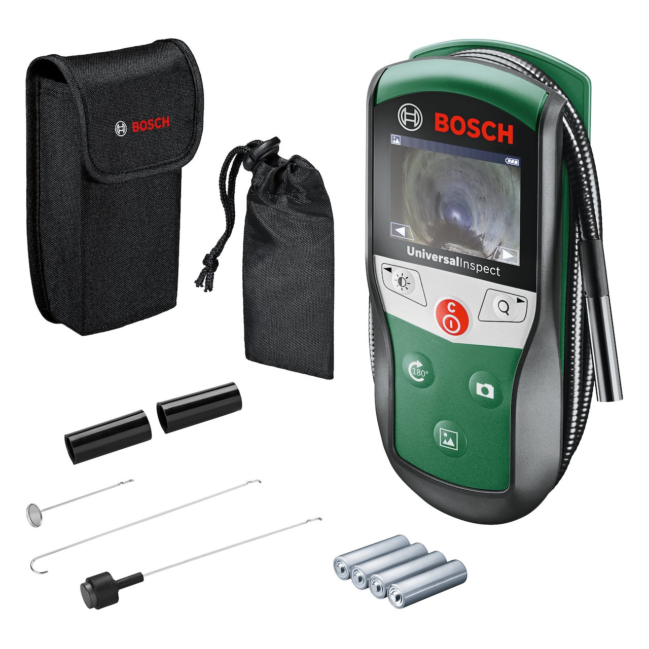 BOSCH INSPEKSJONSKAMERA UNIVERSALINSPECT BOSCH INSPEKSJONSKAMERA UNIVERSALINSPECT