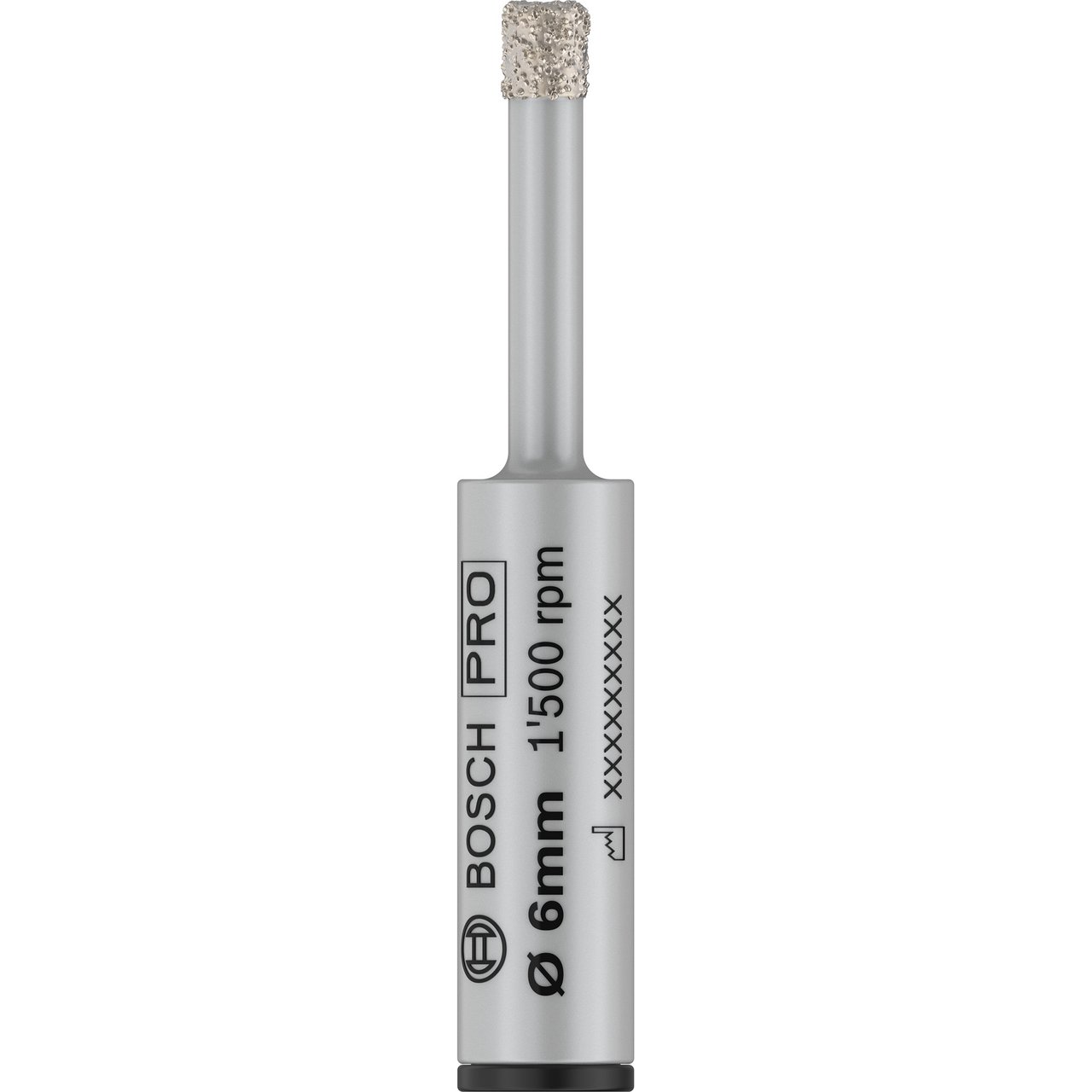 BOSCH DIAMANTBOR PRO CERAMIC 6MM BOSCH DIAMANTBOR PRO CERAMIC 6MM