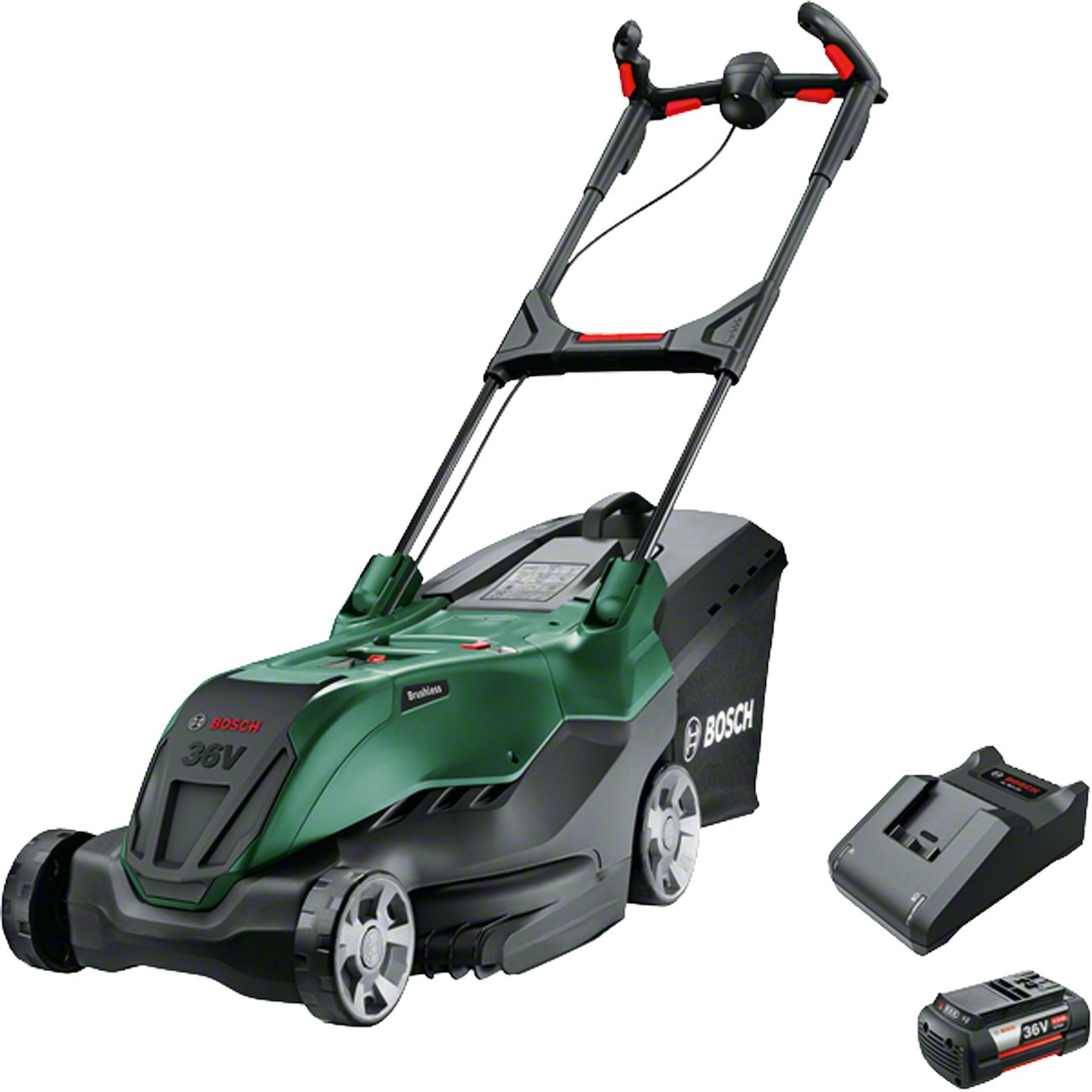 BOSCH GRESSKLIPPER ADVANCEDROT 36V-44-750 4AH BOSCH GRESSKLIPPER ADVANCEDROT 36V-44-750 4AH