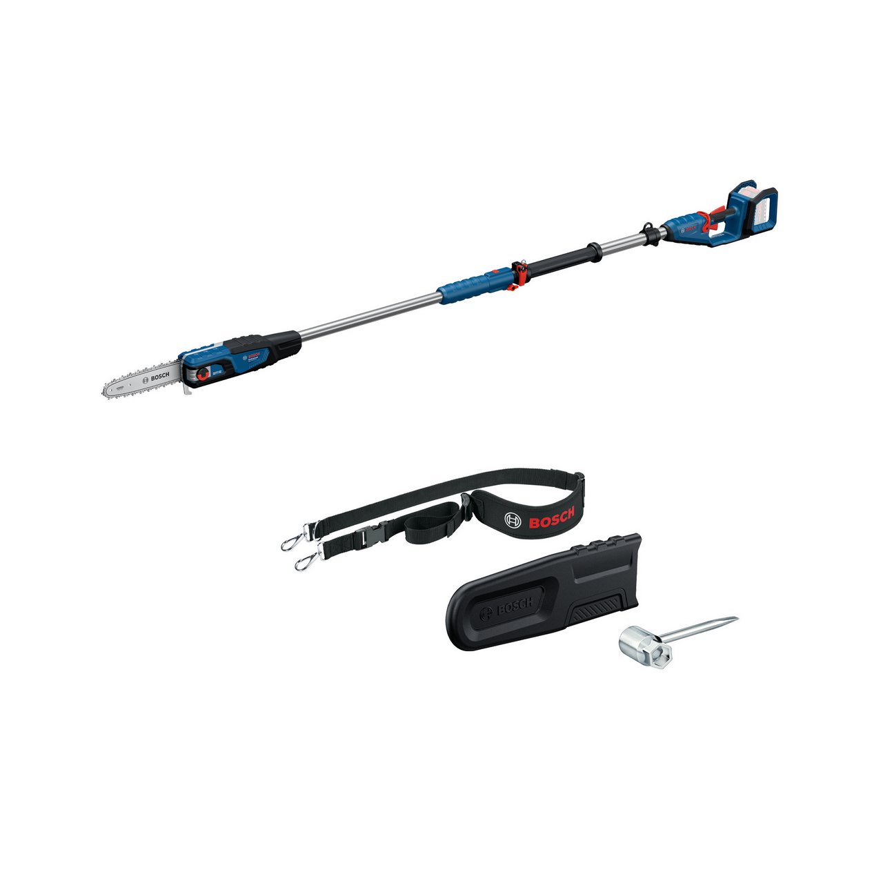 BOSCH KJEDESAG TELESKOP GKE 18V-25TP SOLO