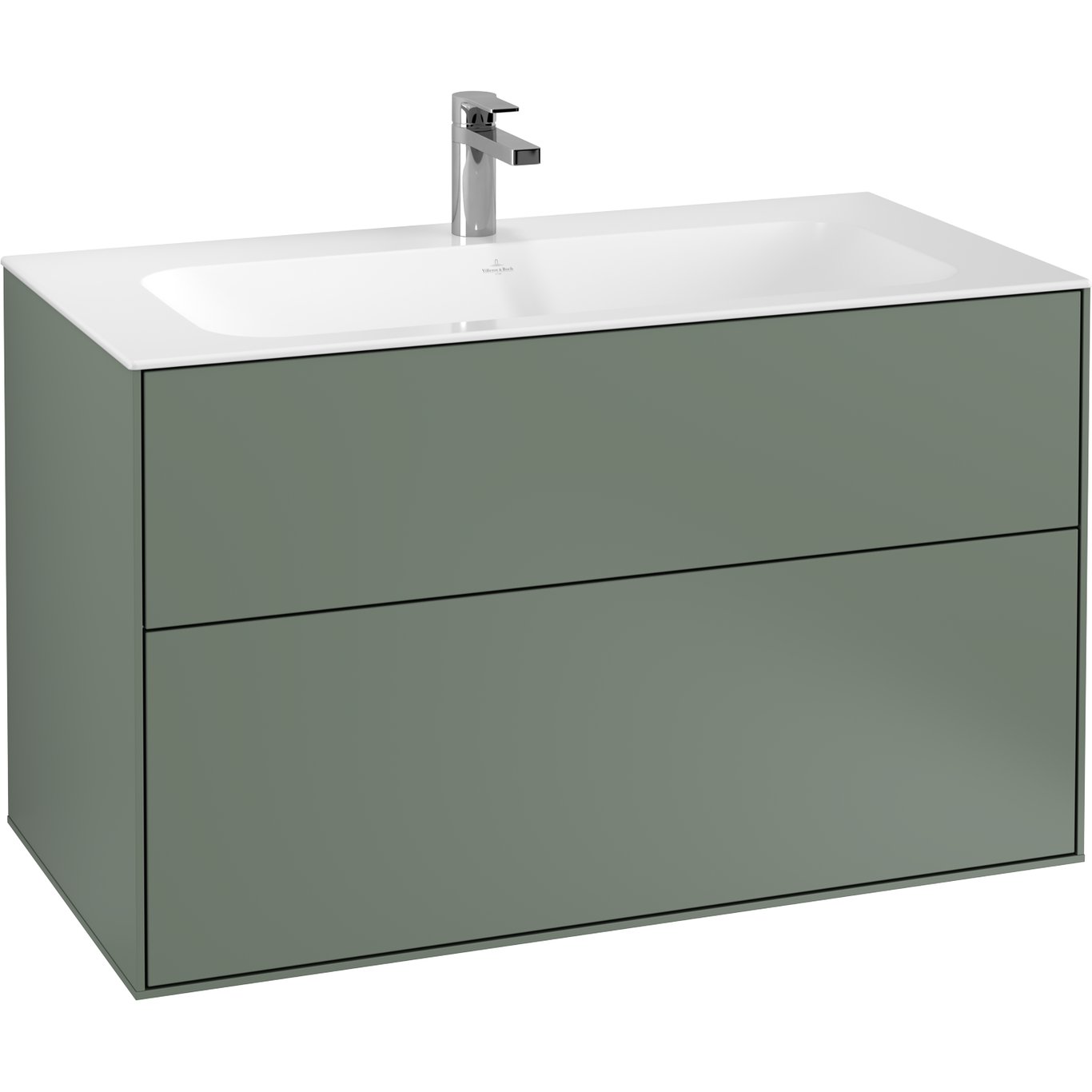 VILLEROY & BOCH FINION SERVANTSKAP 100 OLIVEN MATT LAKK