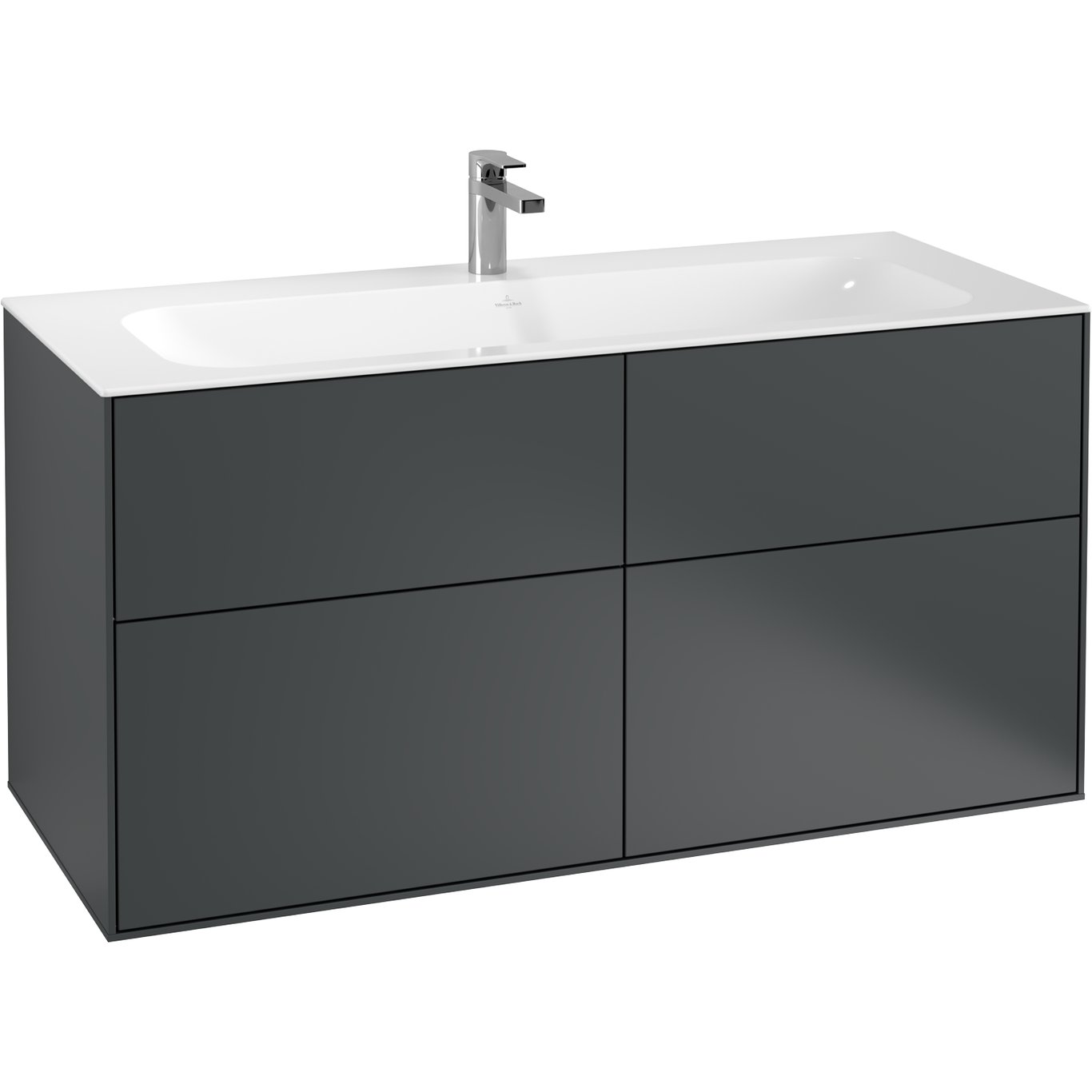 V&B FINION SERVANTSKAP 120 MIDNATTSBLÅ MATT LAKK V&B FINION SERVANTSKAP 120 MIDNATTSBLÅ MATT LAKK