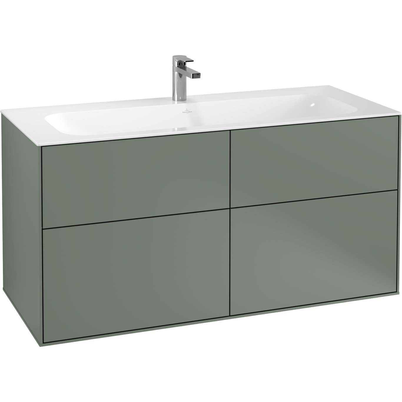 V&B FINION SERVANTSKAP 120 OLIVEN MATT LAKK EMOTION-LYS