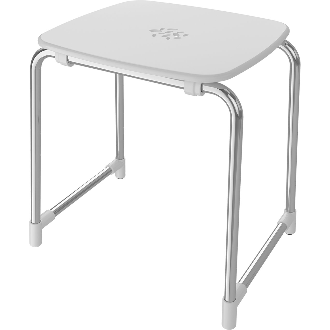 V&B VICARE STOL HVIT/KROM V&B VICARE STOL HVIT/KROM