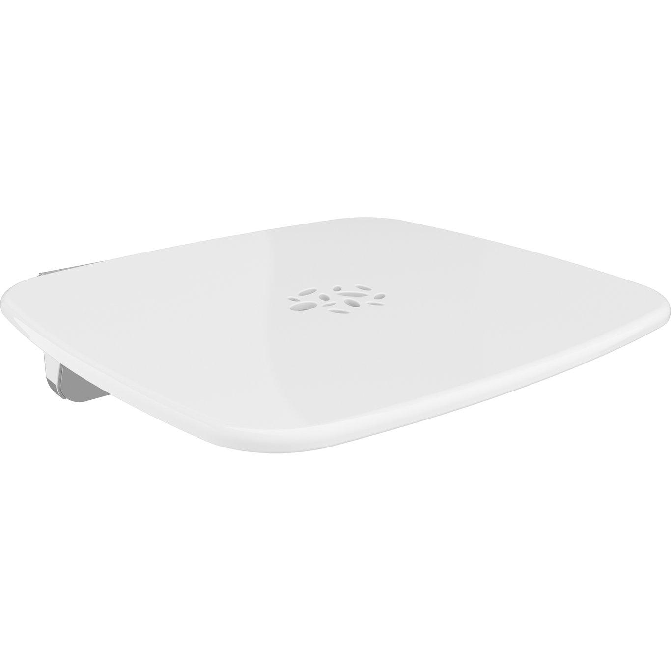 V&B VICARE UNIVERSAL KLAPPSETE TIL DUSJ 35X37 CM HVIT/KROM V&B VICARE UNIVERSAL KLAPPSETE TIL DUSJ 35X37 CM HVIT/KROM