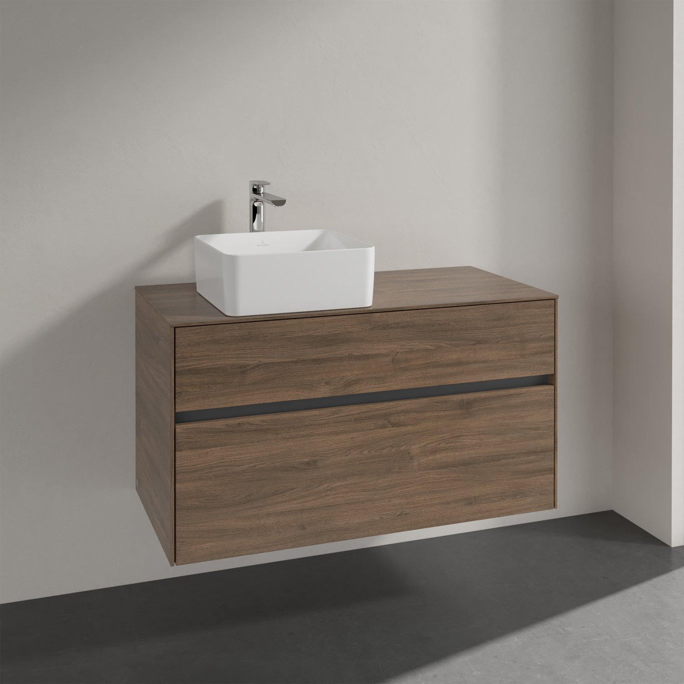 V&B COLLARO SERVANTSKAP 100 FOR SERVANT VENSTRE M/2 SKUFFER ARIZONA EIK V&B COLLARO SERVANTSKAP 100 FOR SERVANT VENSTRE M/2 SKUFFER ARIZONA EIK