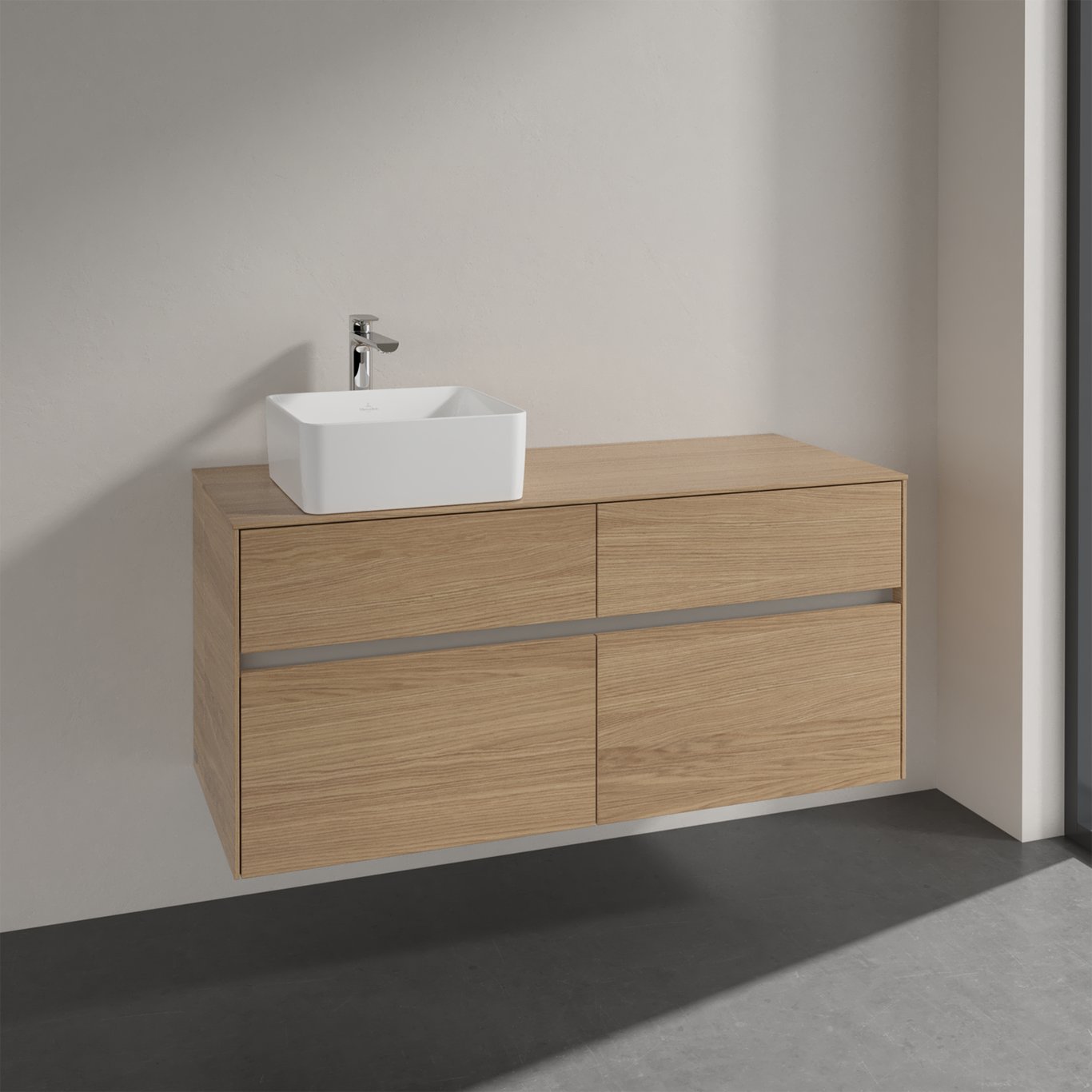 V&B COLLARO SERVANTSKAP 120 FOR SERVANT VENSTRE M/4 SKUFFER NORDISK EIK